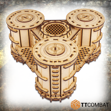 Sector 3 Silo Hub - TTSCW-INH-068 Sector 3 Silo Hub - TTSCW-INH-068