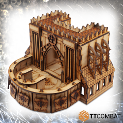 Fortified Pulpit - TTSCW-SFG-104