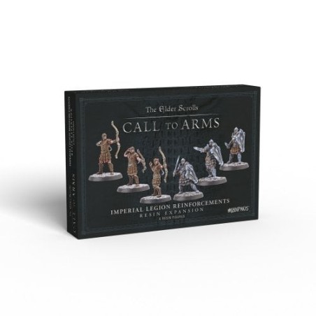 The Elder Scrolls Call To Arms -Imperial Legion Reinforcements (R) - MUH052057 The Elder Scrolls Call To Arms -Imperial Legion Reinforcements (R) - MUH052057