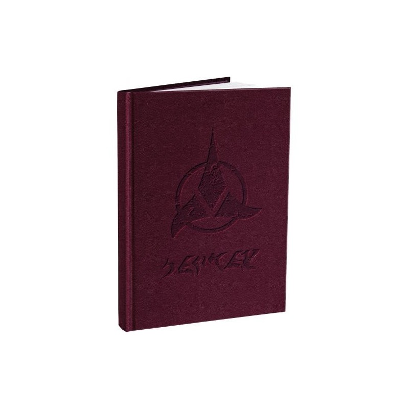 Star Trek Adventures: Klingon collector's edition rulebook