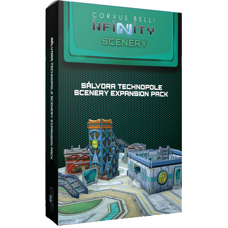 Infinity - Sàlvora Technopole Scenery Expansion Pack - 285068