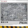 Tapis de jeu néoprène City Ruins 90x90cm - GM00300N3X3