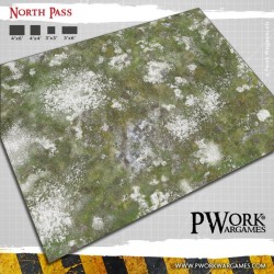 Tapis de jeu néoprène North Pass 90x90cm - GM01900N3X3