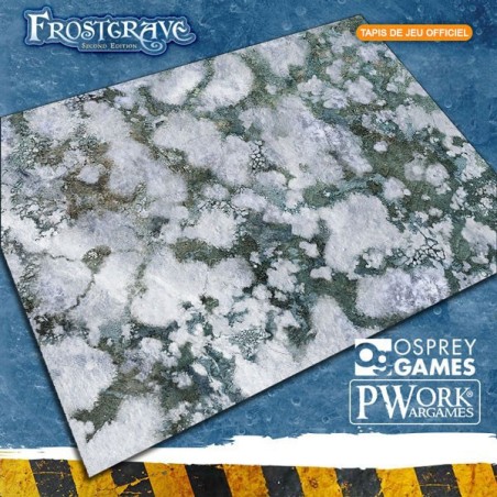 Tapis de jeu néoprène Frostgrave 120x120cm - GM01200N4X4 Tapis de jeu néoprène Frostgrave 120x120cm - GM01200N4X4