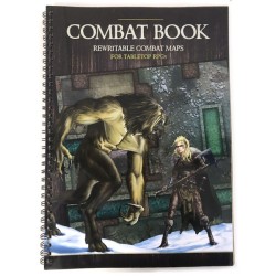 Combat Book Fantasy - LEGRPGCBOOK