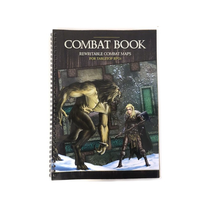Combat Book Fantasy - LEGRPGCBOOK