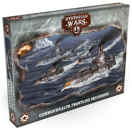 DYSTOPIAN WARS - COMMONWEALTH FRONTLINE SQUADRONS
