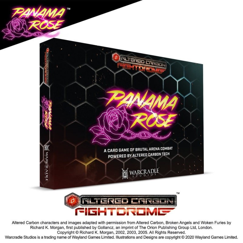 Altered Carbon Fightdrome  - Panama Rose