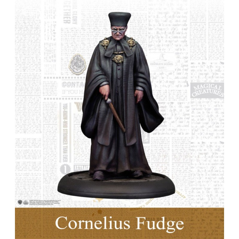 Harry Potter CORNELIUS FUDGE (FR)