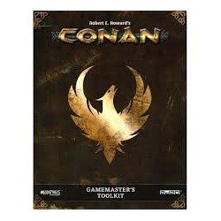 Conan: Gamemaster Screen +...
