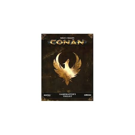 Conan: Gamemaster Screen + Gamesmaster Toolkit (EN) ABIMÉ