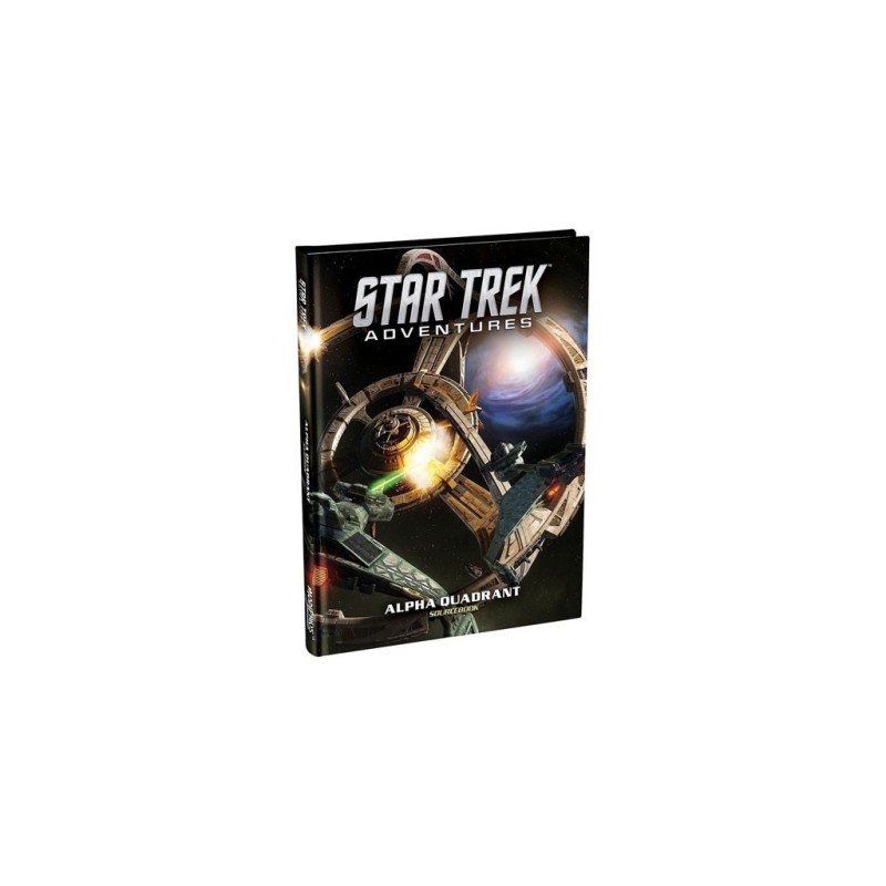 Star Trek Adventures: Alpha Quadrant Sourcebook ABIMÉ