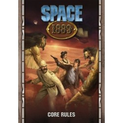 Space 1889 Core Rulebook...