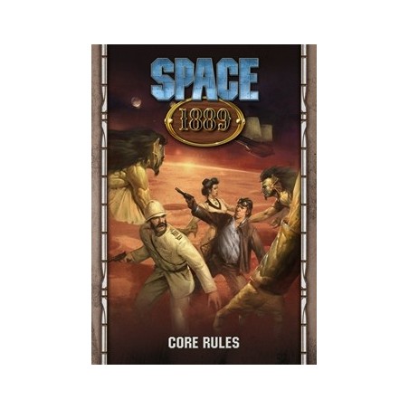Space 1889 Core Rulebook (EN) ABIMÉ