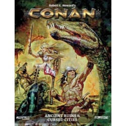 Conan : Ancient ruins & cursed cities (EN) ABIMÉ