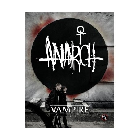 Vampire: The Masquerade: Anarchs (EN) ABIMÉ Vampire: The Masquerade: Anarchs (EN) ABIMÉ