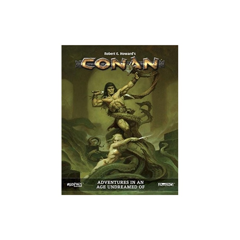 Conan Roleplaying Game - Core Book (EN) ABIMÉ