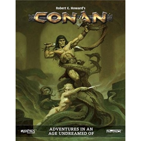 Conan Roleplaying Game - Core Book (EN) ABIMÉ