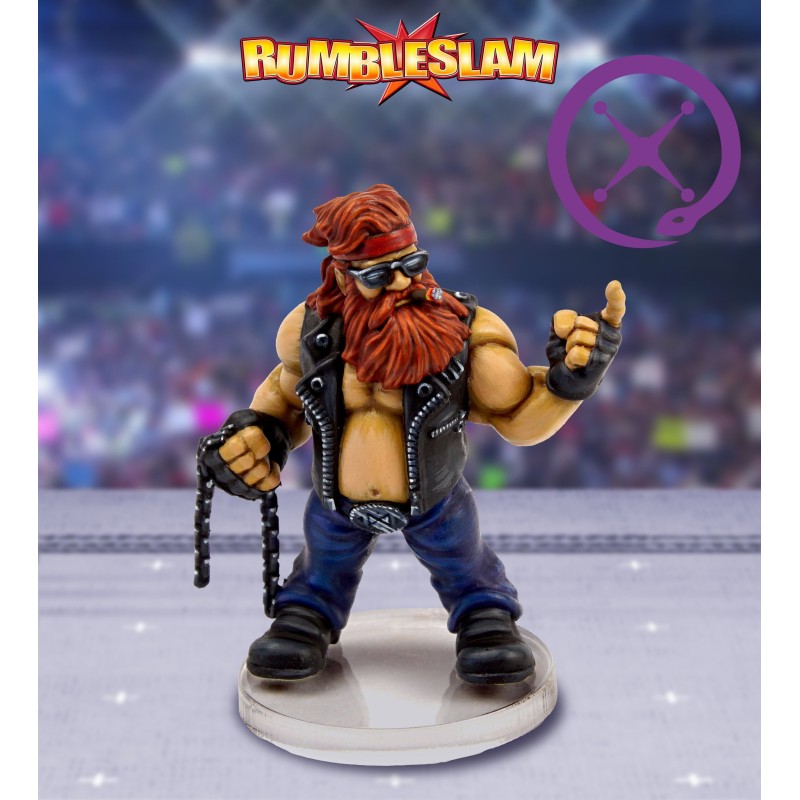 RUMBLESLAM - LORD OF ANARCHY (ENG) - RSG-STAR-31