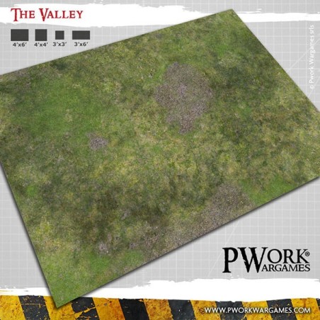 Tapis de jeu néoprène The Valley 90x120cm - GM03200N3X4 Tapis de jeu néoprène The Valley 90x120cm - GM03200N3X4