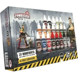 WP8042 Army Painter - Zombicide - Zombicide Paint Set 2nd edition
