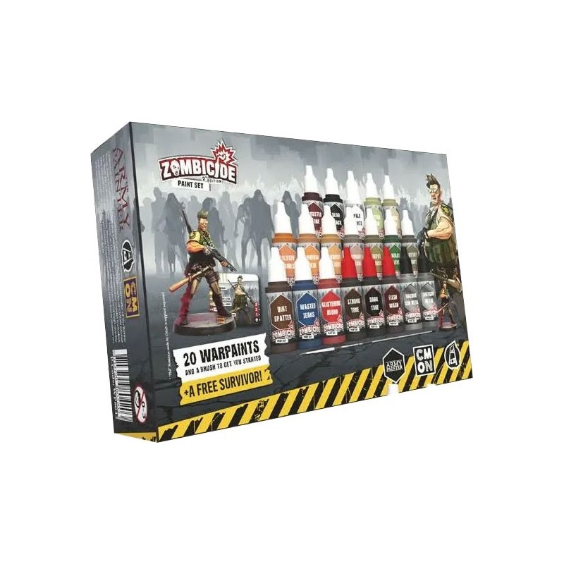 WP8042 Army Painter - Zombicide - Zombicide Paint Set 2nd edition