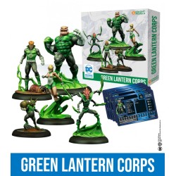 DC UNIVERSE - GREEN LANTERN CORPS