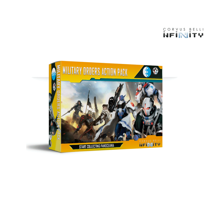 Infinity - Military Orders Action Pack - 281220-0870