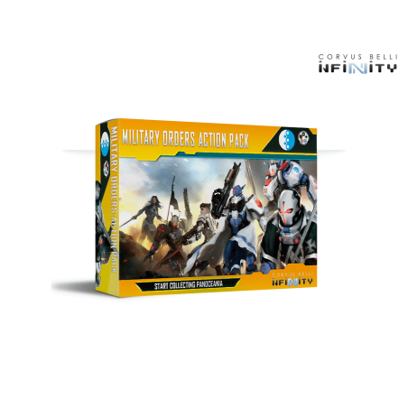 Infinity - Military Orders Action Pack - 281220-0870