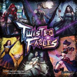 Twisted Fables + figurines...