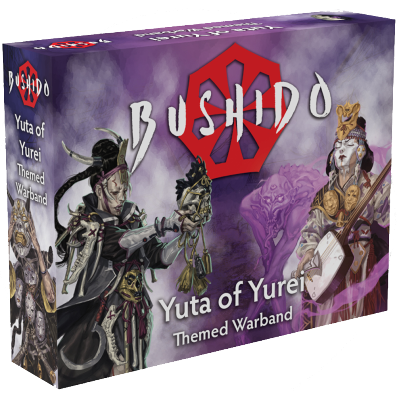 BUSHIDO - YUTA DE YUREI - TROUPE THÉMATIQUE (FR + ENG)