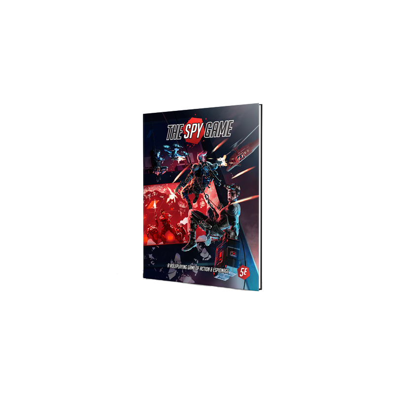 The Spy Game: Core Rulebook
