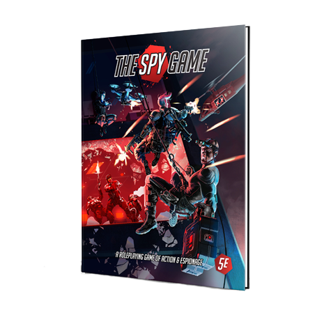 The Spy Game: Core Rulebook