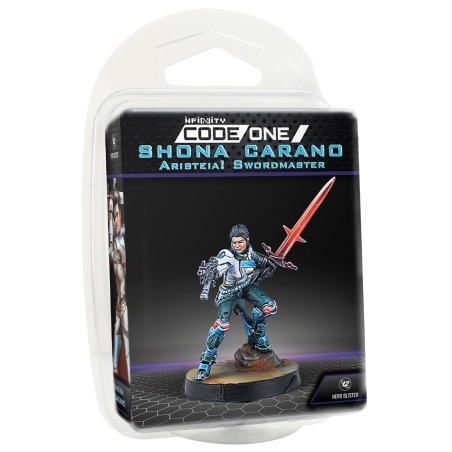 Infinity Code One - Shona Carano, Aristeia! Swordmaster (Submachine Gun) - 282013-0875 Infinity Code One - Shona Carano, Aristeia! Swordmaster (Submachine Gun) - 282013-0875