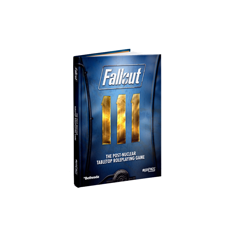 Fallout : The Roleplaying Game - Core Rulebook (ENG)