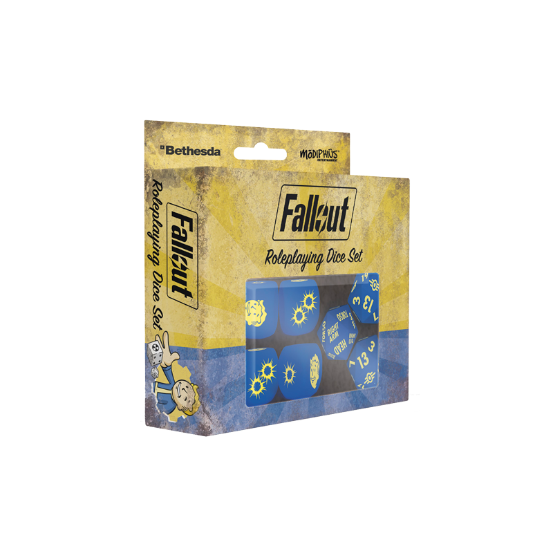 Fallout : The Roleplaying Game - Dice Set