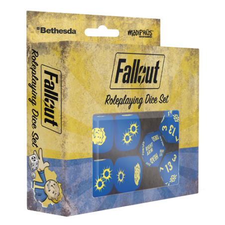 Fallout : The Roleplaying Game - Dice Set