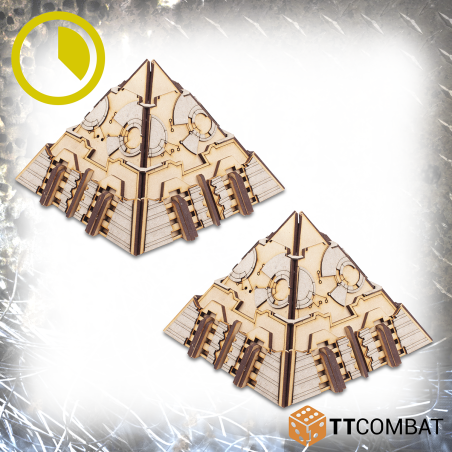 Cyber Pyramids - TTSCW-SFG-105 Cyber Pyramids - TTSCW-SFG-105