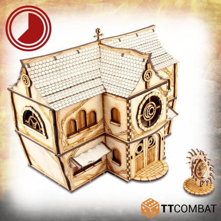 Fancy Hat's Townhouse - TTSCW-FSC-015 Fancy Hat's Townhouse - TTSCW-FSC-015