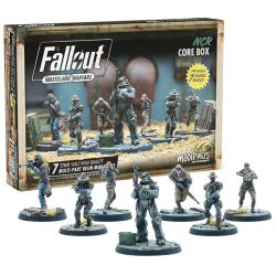 Fallout: Wasteland Warfare - NCR Core Box MUH052145