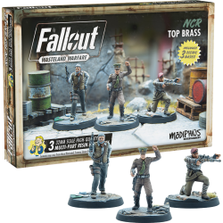 Fallout: Wasteland Warfare - NCR Top Brass MUH052147