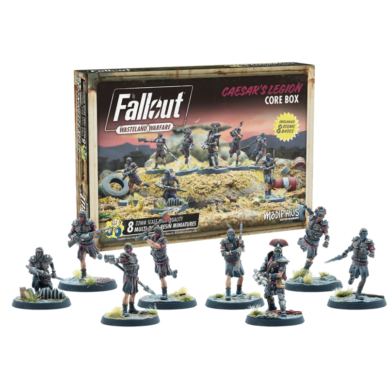 Fallout: Wasteland Warfare - Caesar's Legion Core Box MUH052148