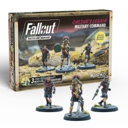 Fallout: Wasteland Warfare - Caesar's Legion Military Command MUH052150