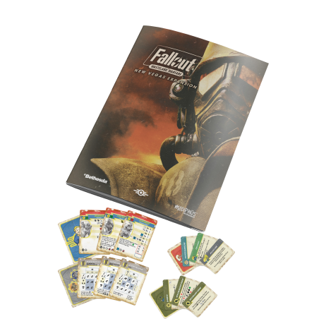 Fallout: Wasteland Warfare - New Vegas Rules Expension (ENG) MUH052187 Fallout: Wasteland Warfare - New Vegas Rules Expension (ENG) MUH052187