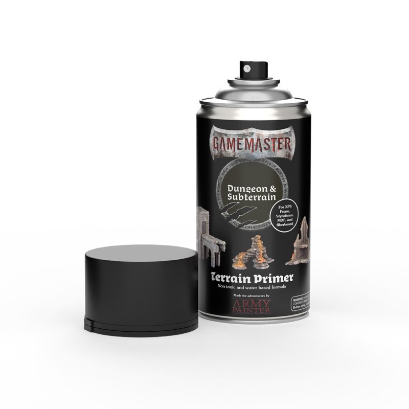 Army Painter - Sous-couches - GameMaster Bombe de sous-couche: Donjon &  Sous-terrain