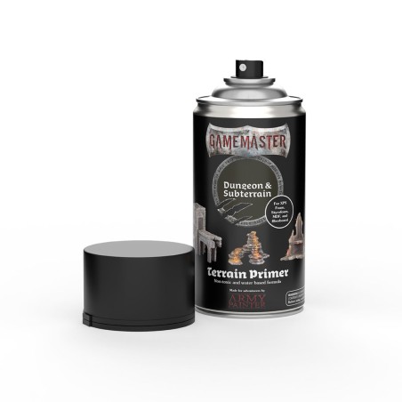 Army Painter - Sous-couches - GameMaster Bombe de sous-couche: Donjon & Sous-terrain - GM3001 Army Painter - Sous-couches - GameMaster Bombe de sous-couche: Donjon & Sous-terrain - GM3001