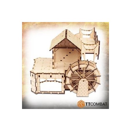 Savage Domain: Locking Water Wheel - TTSCW-FSC-037 Savage Domain: Locking Water Wheel - TTSCW-FSC-037