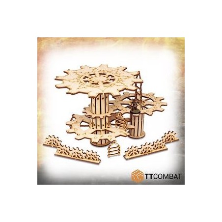 Savage Domain: Centre Wheel Dias - TTSCW-FSC-038 Savage Domain: Centre Wheel Dias - TTSCW-FSC-038