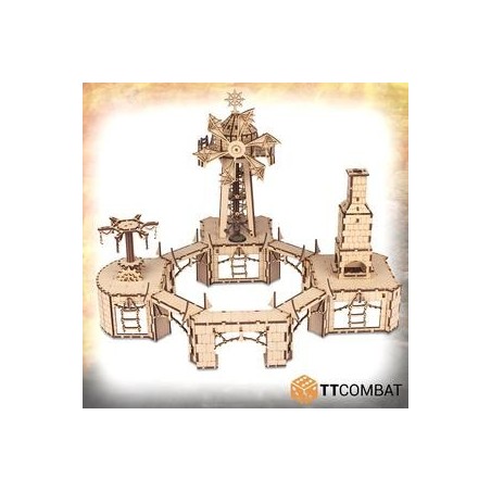 Savage Domain: Mainspring Mill - TTSCW-FSC-039 Savage Domain: Mainspring Mill - TTSCW-FSC-039