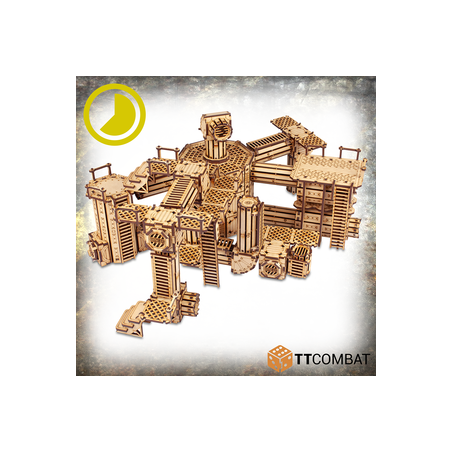 Sector 4 - Air Scrubbing Plant - TTSCW-INH-071 Sector 4 - Air Scrubbing Plant - TTSCW-INH-071